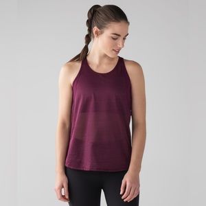 lululemon Pushing Limits Tank